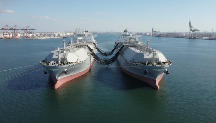 EXMAR провела рекордную перевалку аммиака: тест для топлива будущего