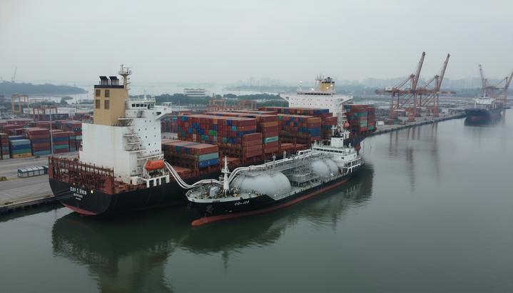 Сингапурское исследование: улавливание CO₂ на судах сократит выбросы до 71%