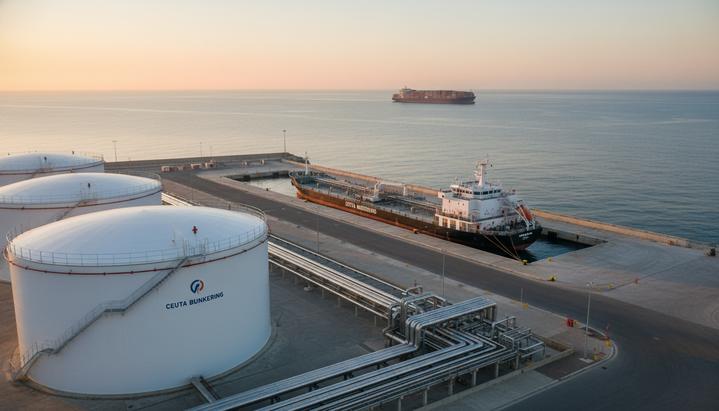 Порт Сеуты: TFG Marine и Vilma Oil Med расширяют мощности для биотоплива