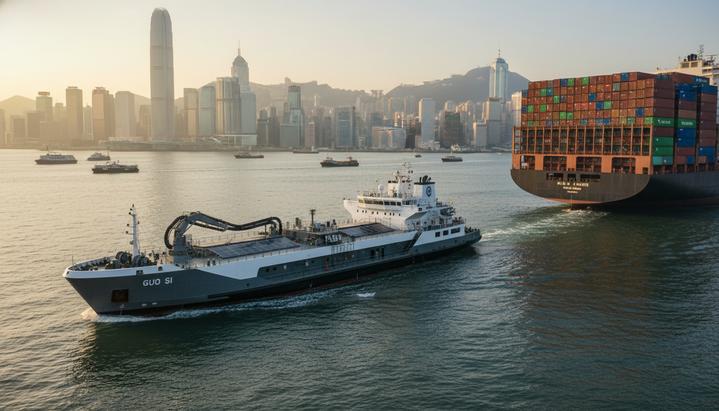 Эра биодизеля: Гонконг предлагает судам 100% экологичное топливо