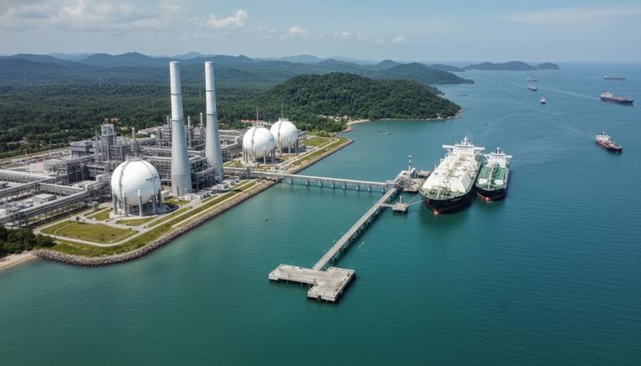 Малайзия строит завод био-СПГ для декарбонизации мирового судоходства