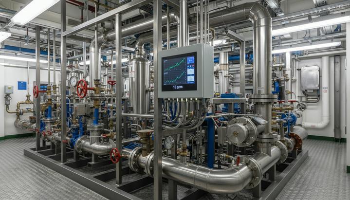 Новый альянс Viam и Rivertrace: цифровой контроль сброса льяльных вод