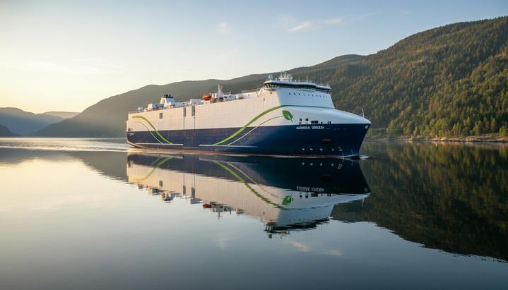 UECC и Toyota: рекордное сокращение выбросов в морской логистике