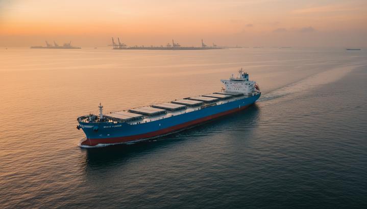 Cargill запускает первый балкер на метаноле: новый шаг к декарбонизации