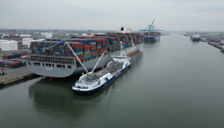 Новый альянс ускорит переход флота на низкоуглеродный аммиак