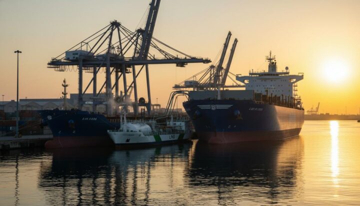 Anglo-Eastern: знаковый рубеж в бункеровке сжиженным природным газом