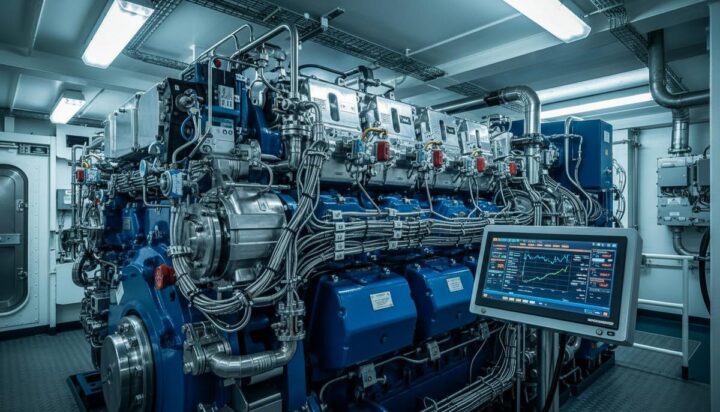 Китайские судовладельцы: новый путь к эффективности через данные