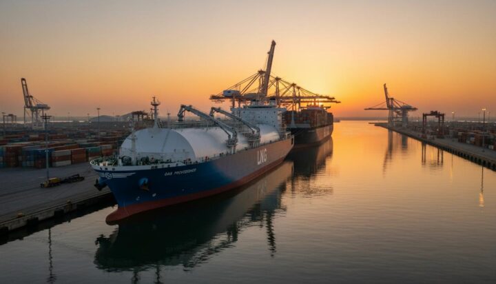 Иберийский прорыв: Испания и Португалия стали лидерами по бункеровке СПГ