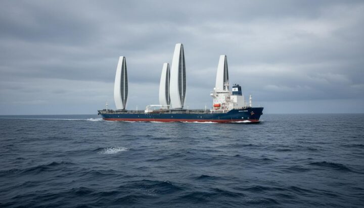 Успех VentoFoil: Chemship оснастит еще два танкера ветровыми крыльями