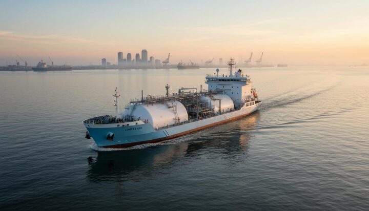 Прорыв в бункеровке США: GLBP и TOTE Services создадут СПГ-флот