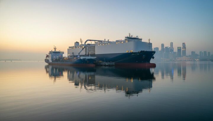 Рубеж в 550 операций: СПГ становится основной силой в судоходстве