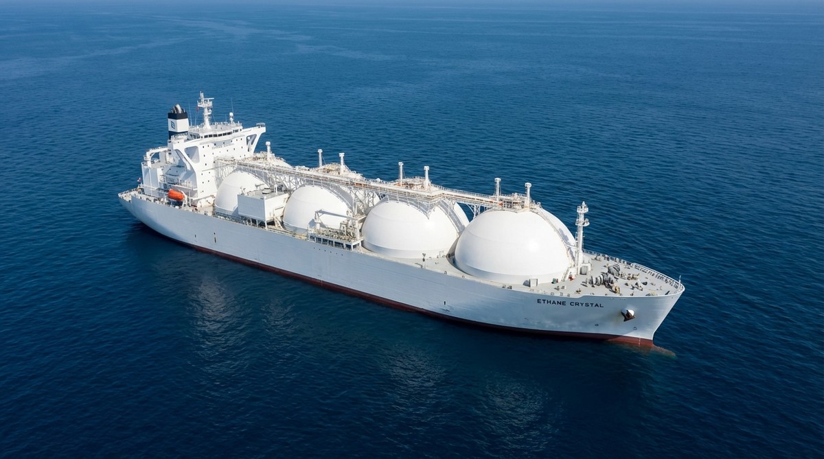 Танкер VLEC компании MOL