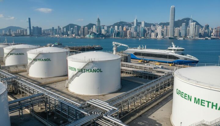 Гонконг: три гиганта создают альянс по производству зеленого топлива для судов