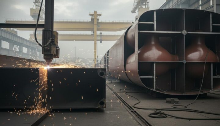 Fratelli Cosulich: закладка «Наталии Козулич» завершает флот метаноловых танкеров