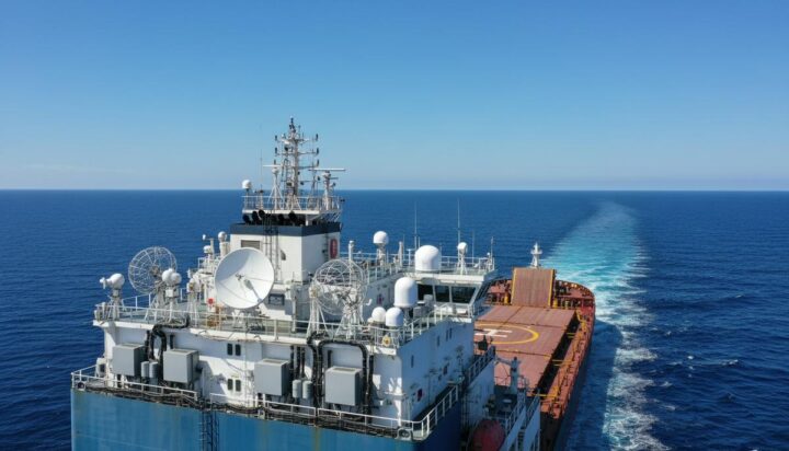 CMA CGM, Marlink и Eutelsat: революция в морской связи через LEO