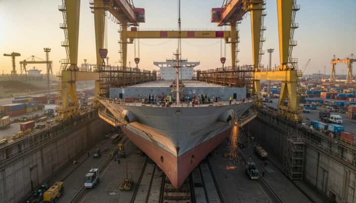 Maersk заказывает восемь газовых судов: ставка на гибкость и декарбонизацию