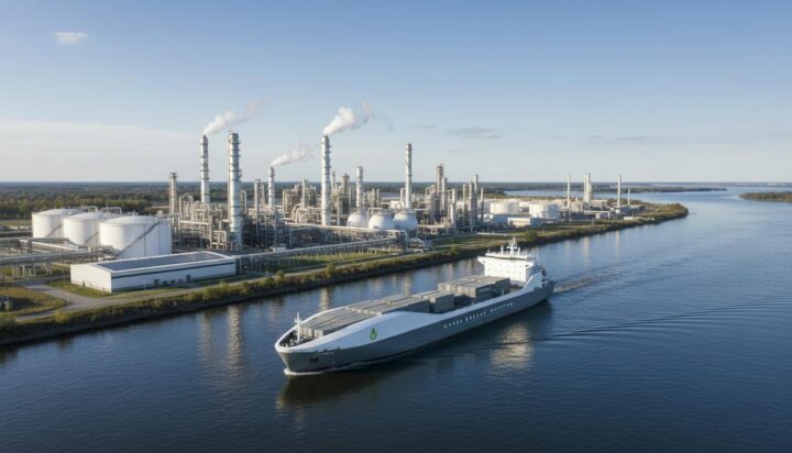 Трансатлантический прорыв: э-метанол и «book-and-claim» изменят морские перевозки