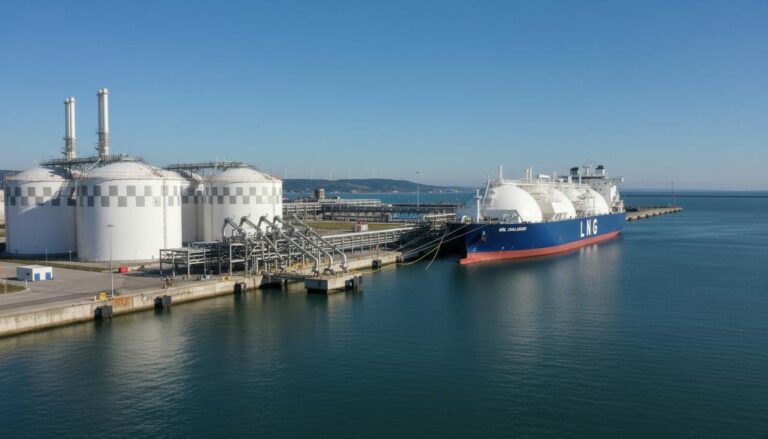 Порт Бильбао укрепляет зелёный статус: запущен сервис бункеровки биоСПГ