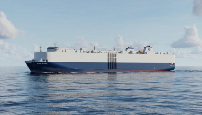 Новый PCTC «Grande Michigan» от Grimaldi: аммиачная готовность и снижение выбросов