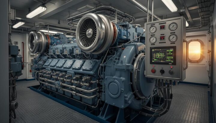 Скрытые убытки и угрозы: как «щель скорости» влияет на двигатели судов