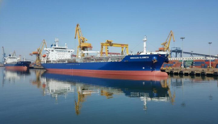 HTM расширяет «зеленый» флот: танкер «Hercules Elisabeth» задает новый стандарт