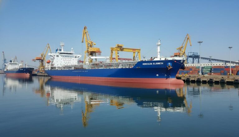 HTM расширяет «зеленый» флот: танкер «Hercules Elisabeth» задает новый стандарт