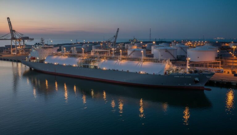 Wärtsilä поставит системы для двух новых танкеров-бункеровщиков СПГ: шаг к декарбонизации