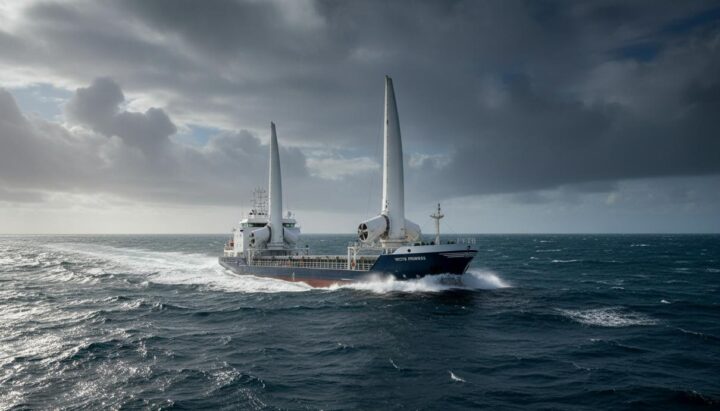 Ветровые технологии GT Wings: проверенная эффективность для судоходства