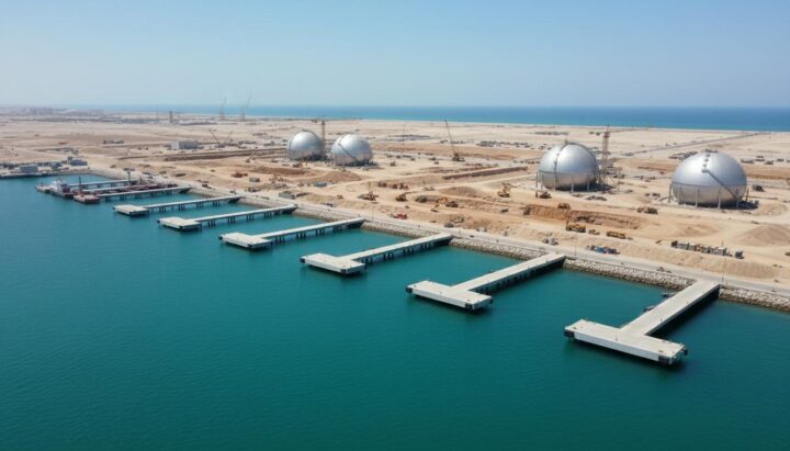 В ОАЭ заложен фундамент крупнейшего частного LPG-терминала: меняя морскую энергетику