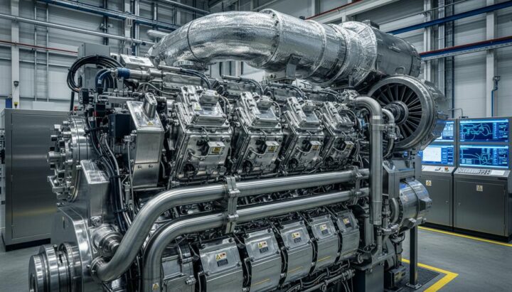 Прорыв в судостроении: первый в мире аммиачный двигатель готов к эксплуатации