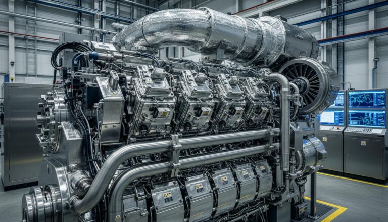 Прорыв в судостроении: первый в мире аммиачный двигатель готов к эксплуатации