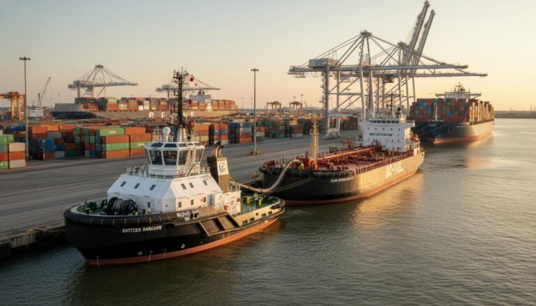 Декарбонизация порта Саутгемптон: биотопливо HVO снизит выбросы на 900 тонн ежегодно