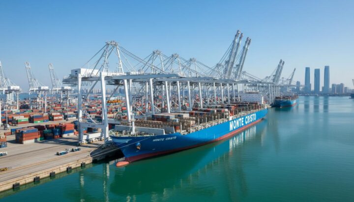 CMA CGM получила первый крупнотоннажный контейнеровоз на метаноле