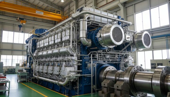 J-ENG и Akasaka Diesels: производство аммиачных двигателей в Японии