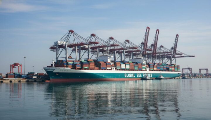 CMA CGM расширяет экологичный флот: судно Carmen выйдет на линию BEX2