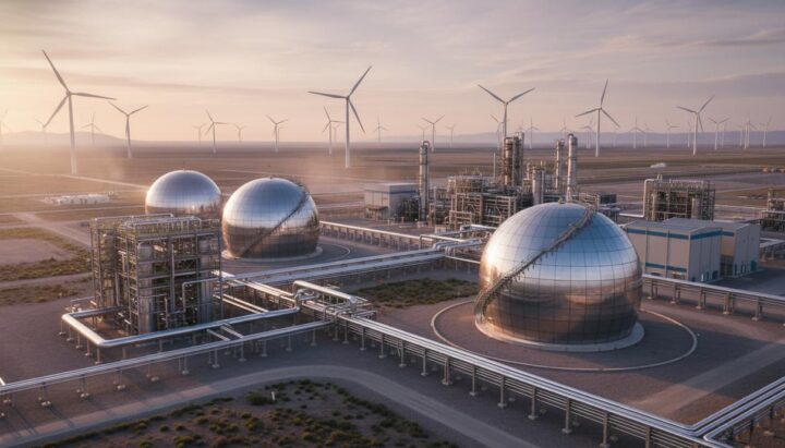 Зеленый аммиак станет конкурентоспособным морским топливом к 2050 году