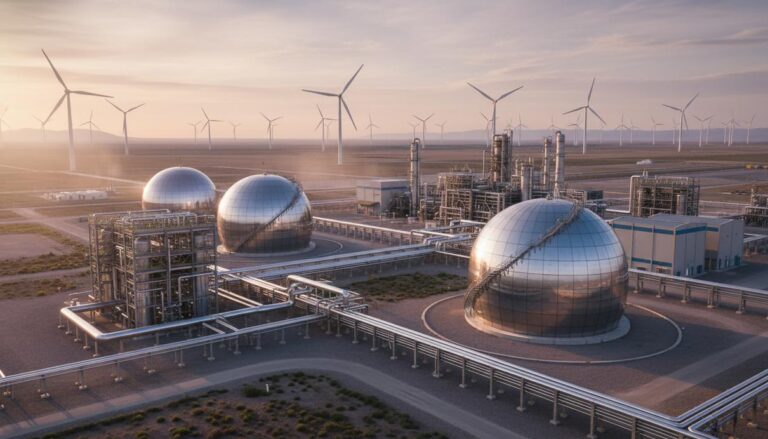 Зеленый аммиак станет конкурентоспособным морским топливом к 2050 году