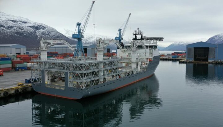 Модернизация Oceanicasub XVII: норвежская верфь передала судно Бразилии