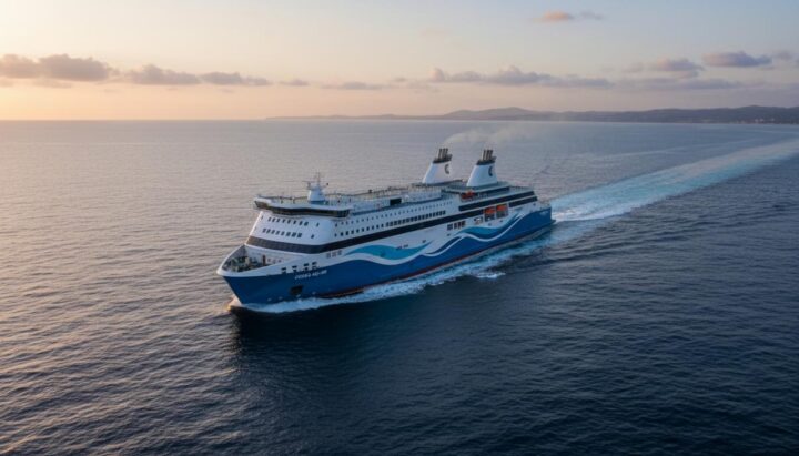 Бюро Веритас подтвердило снижение выбросов метана на паромах Brittany Ferries