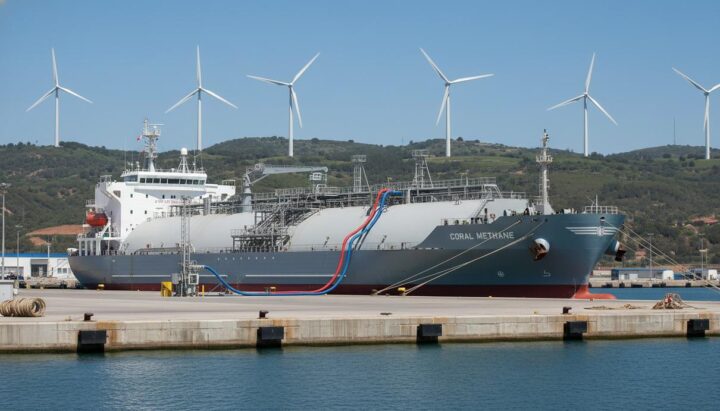 Titan Clean Fuels и TURN2X: поставки синтетического метана для судов