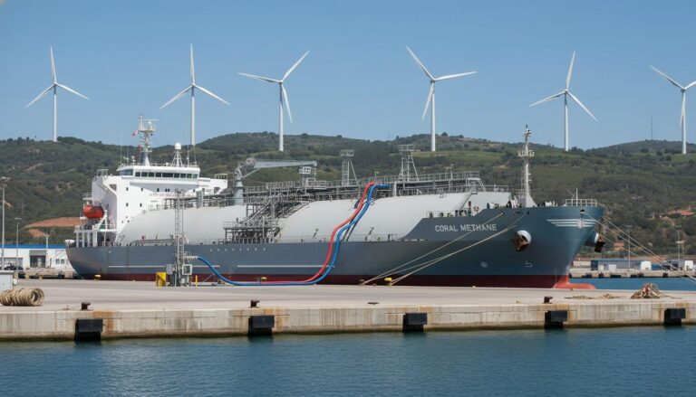 Titan Clean Fuels и TURN2X: поставки синтетического метана для судов