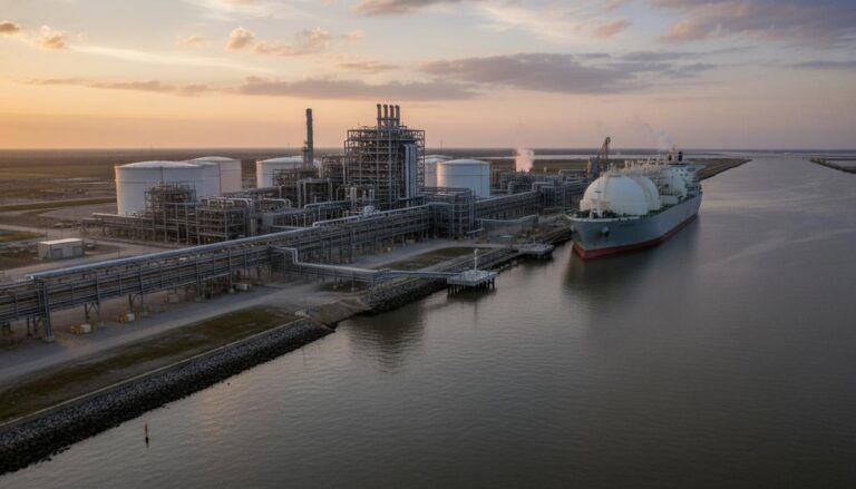 Golden Pass LNG: в Техасе началось производство на экспортном терминале