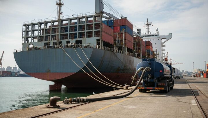 Бункеровка в США: запуск первой сети заправки судов метанолом