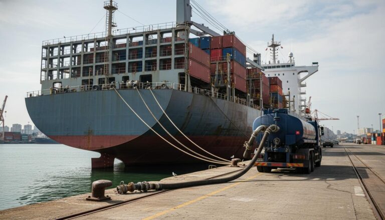 Бункеровка в США: запуск первой сети заправки судов метанолом