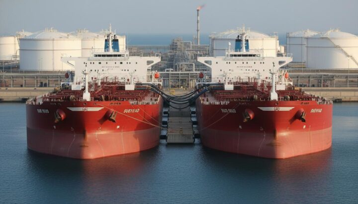 ExxonMobil начала физические поставки нефти через бразильский порт Асу