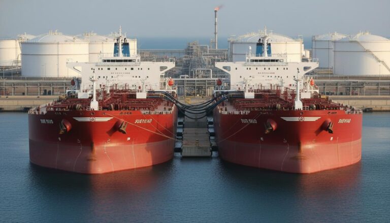 ExxonMobil начала физические поставки нефти через бразильский порт Асу