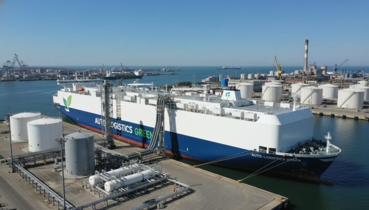 Японская K Line переходит на долгосрочные закупки био-СПГ для своего флота