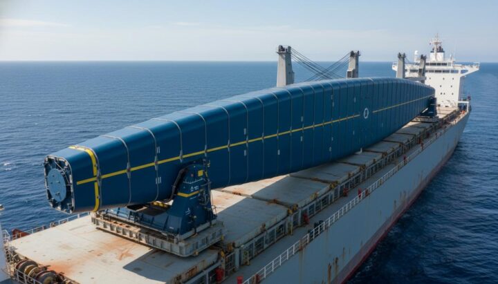 Нидерландская Econowind масштабирует парусные технологии для океанских судов