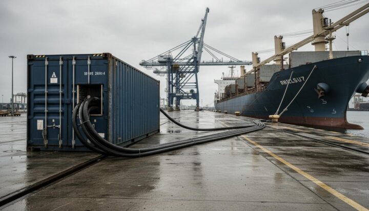 KK Group покупает PowerCon: развитие систем берегового питания для судоходства