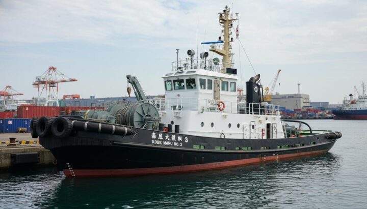 Япония начала испытания буксира с автономной системой смешивания биотоплива